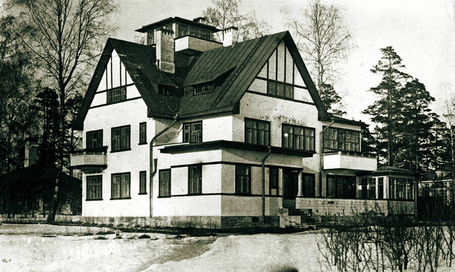  Дом И.П. Павлова в Колтушах, 1930-е гг. 
