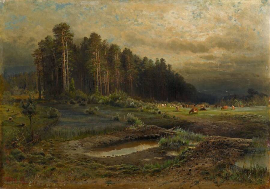«Лосиный остров в Сокольниках», 1869 год. Из собрания Третьяковской галереи