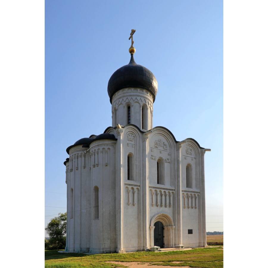 Боголюбово. Церковь Покрова на Нерли. Фото: Alexxx Malev CC BY-SA 2.0