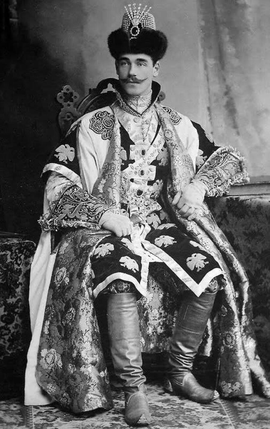 Великий князь Владимир Александрович бал 1903