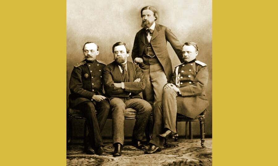 Братья Столетовы: Дмитрий, Василий, Александр и Николай. 1870-е – 1880-е гг. 