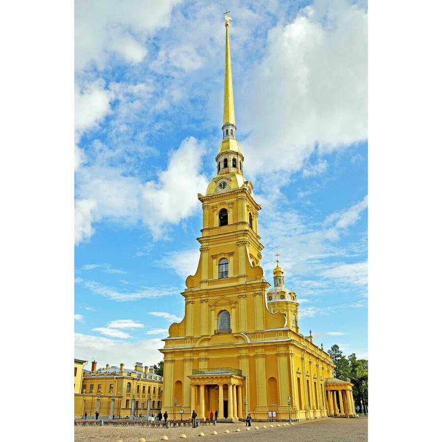 Петропавловский собор. Фото: Dennis Jarvis CC BY-SA 2.0