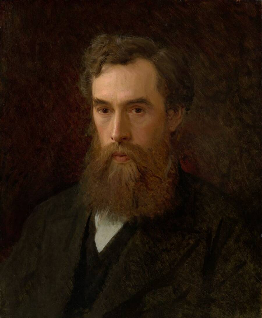 И.Н. Крамской. Портрет П.М. Третьякова, 1876 год.