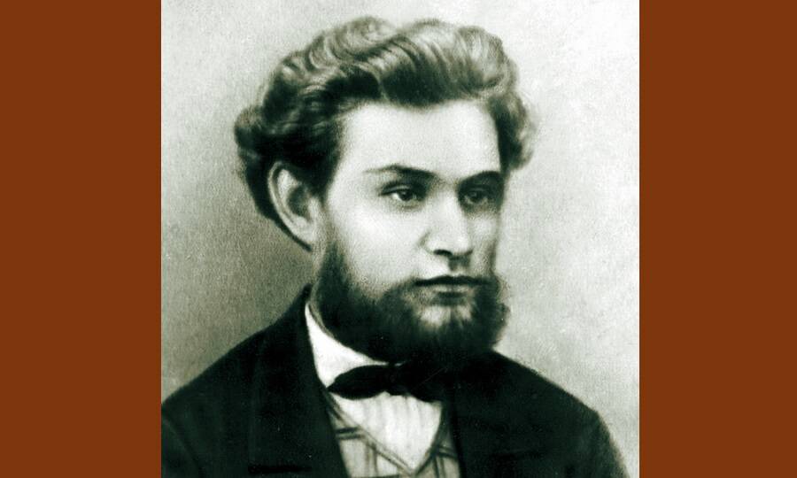 Студент Санкт-Петербургского университета Иван Павлов, 1871 год. 