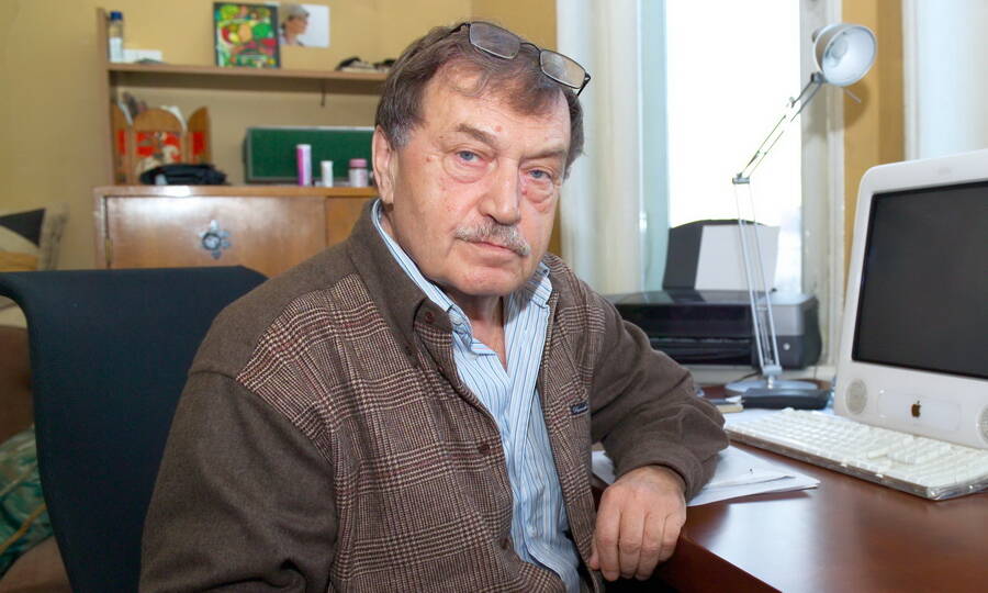 Василий Аксёнов, 2006 год. 