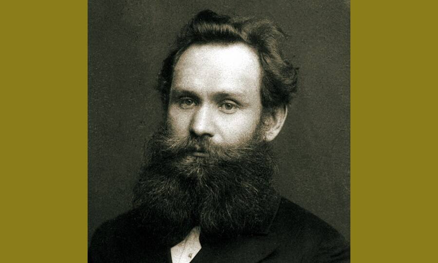  И.П. Павлов в период работы над докторской диссертацией, начало 1880-х гг.