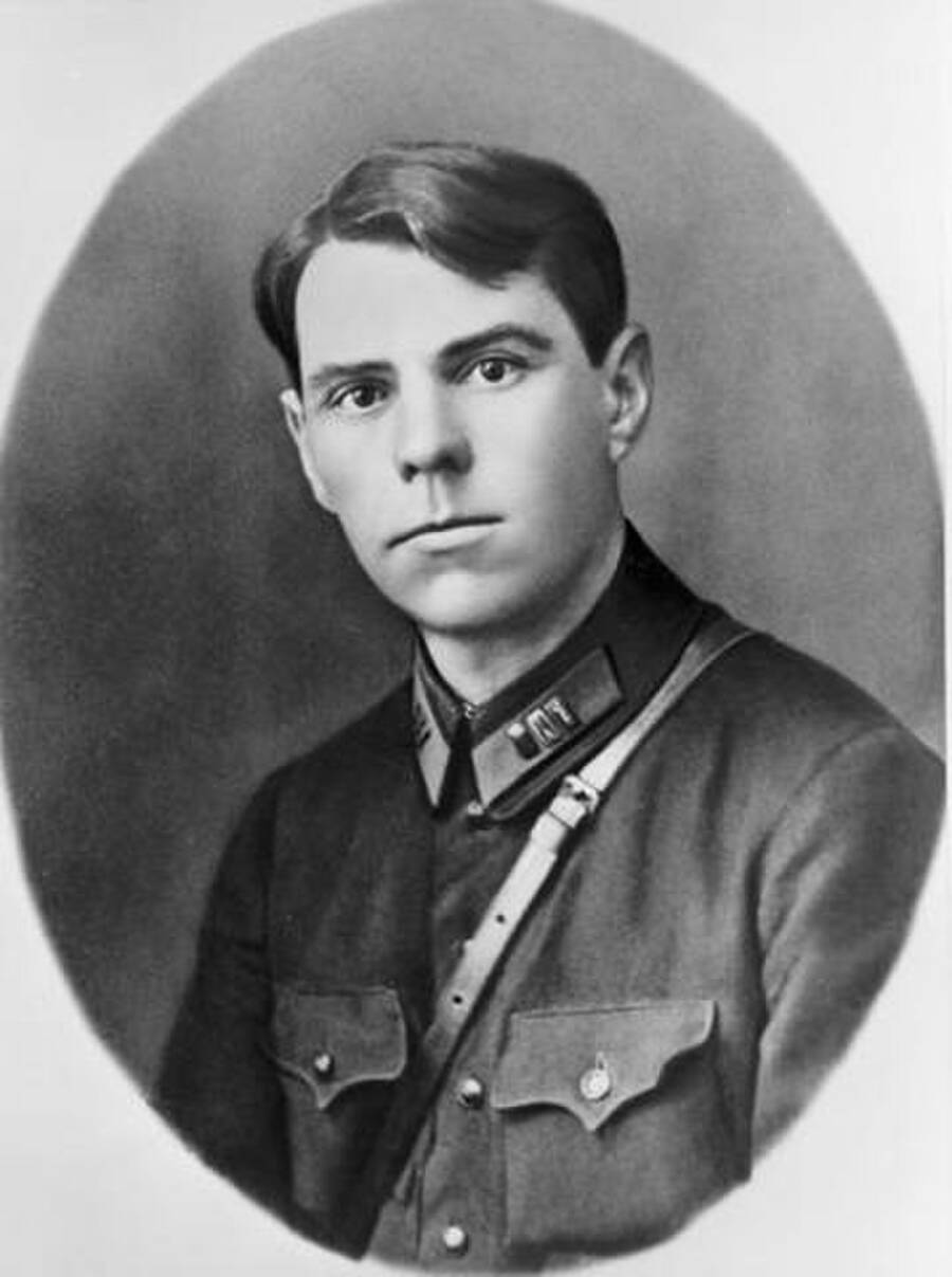 Василевский 1 августа 1928 года. 