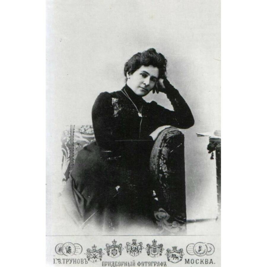 О. Л. Книппер. 1901 г.  «Крымский литературно-художественный мемориальный музей-заповедник»