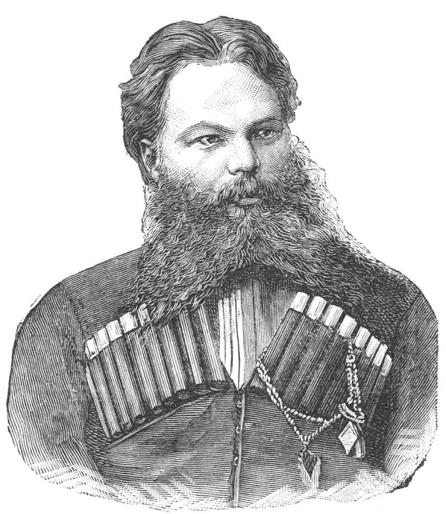 Николай Ашинов. 