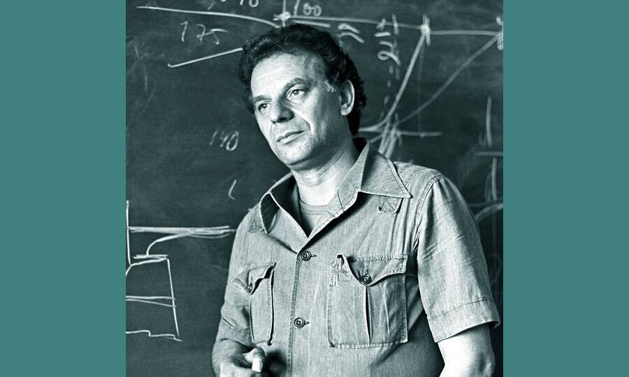 Учёный в расцвете сил, 1979 год. 
