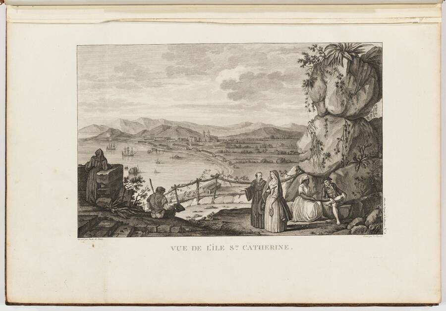 Санта-Катарина. Конец XVIII века. 
