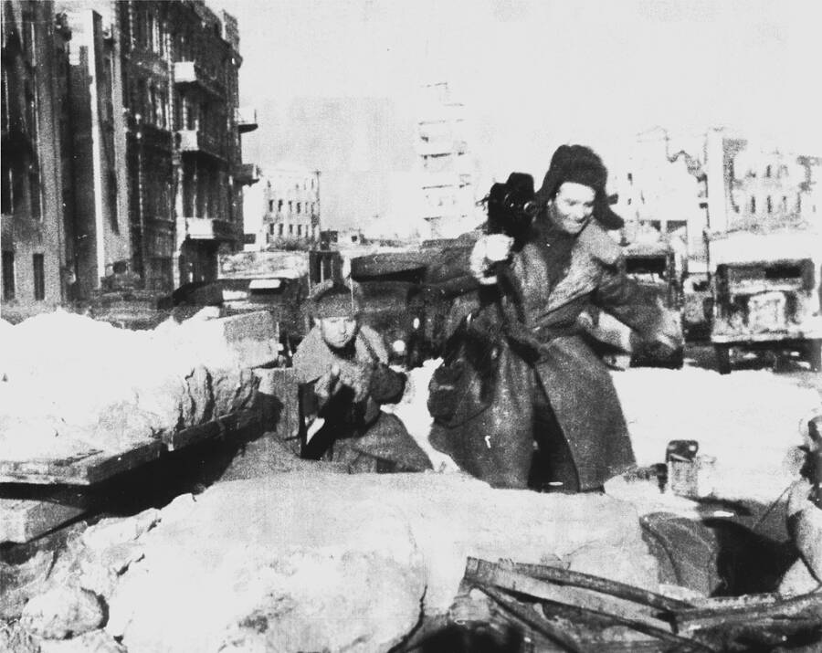 Сталинград, 1943 год. 