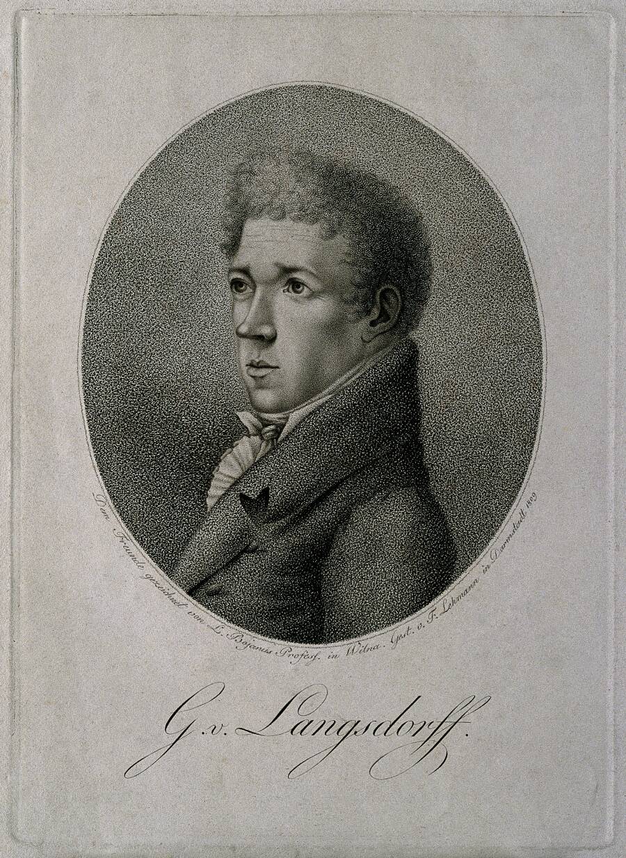 Григорий Лангсдорф.