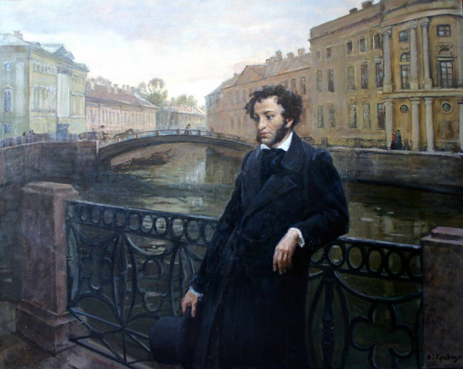 А.М. Кравчук «А.С. Пушкин. Последняя осень», 2000 год (CC BY-SA 4.0)