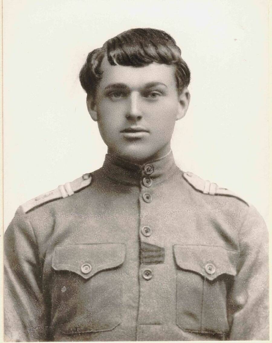 Младший унтер-офицер К. Рокоссовский, 1917 год.