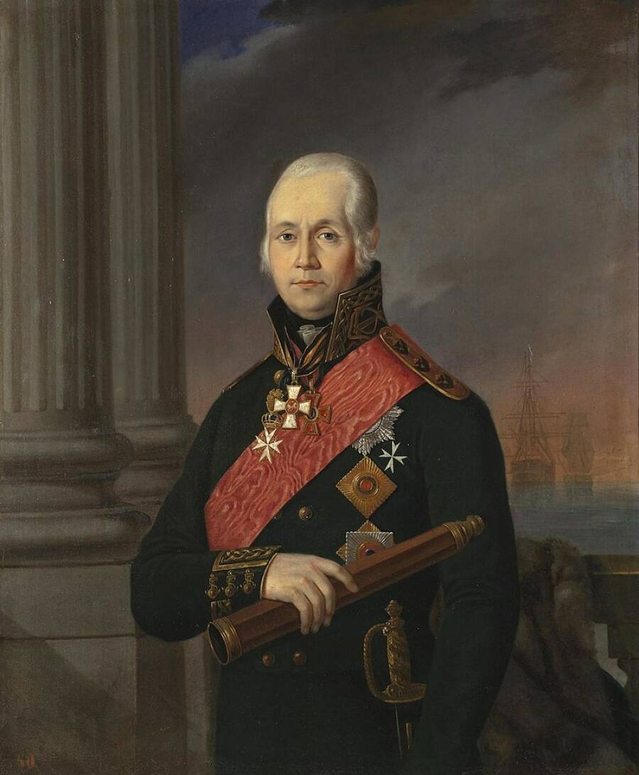 Адмирал Ушаков.