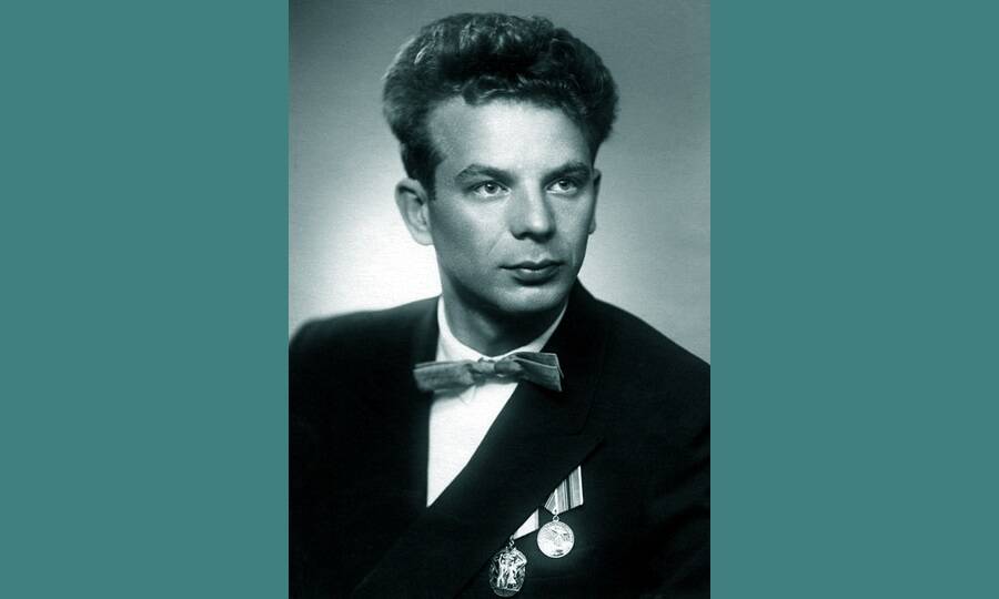 Молодой учёный с первым орденом «Знак Почёта», 1959 год. 