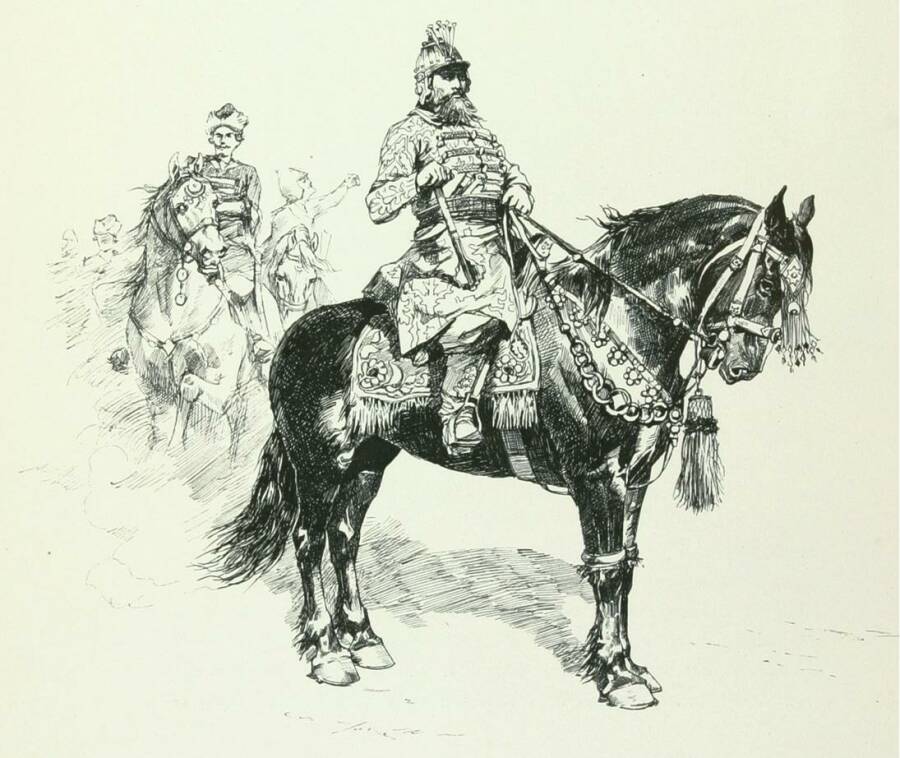 Н.С. Самокиш «Великий князь Василий III Иоаннович», 1896 год
