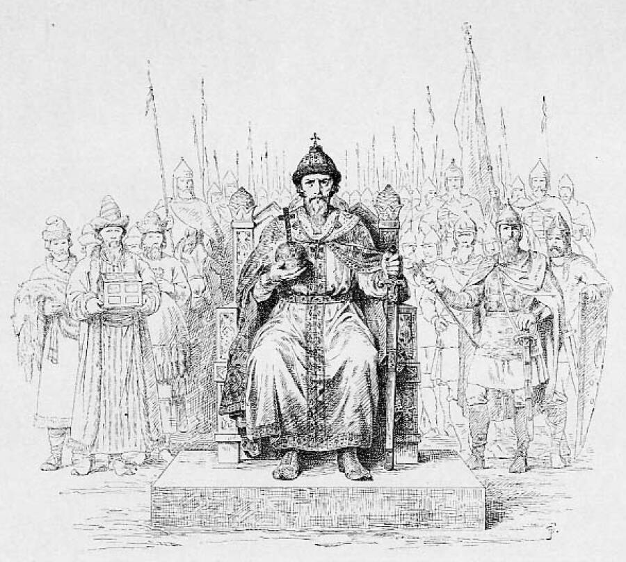 В.П. Верещагин «Великий Князь Всеволод III Юрьевич. 1176-1212 г.»