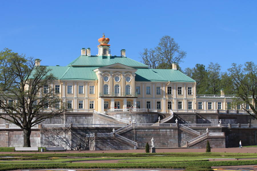 Большой Меншиковский дворец в Ораниенбауме. Фото: Chezenatiko CC BY-SA 3.0