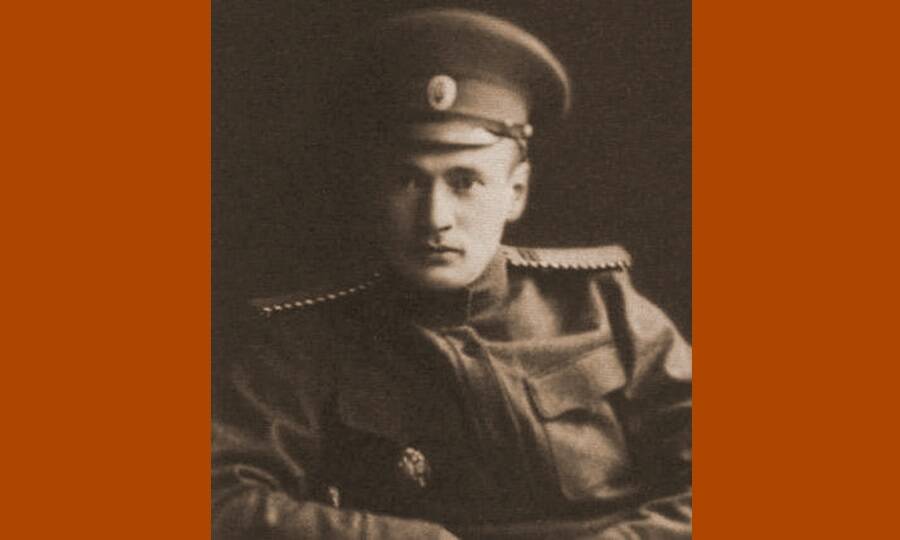 Вольноопределяющийся младший унтер-офицер Владимир Зворыкин, 1915 год. 