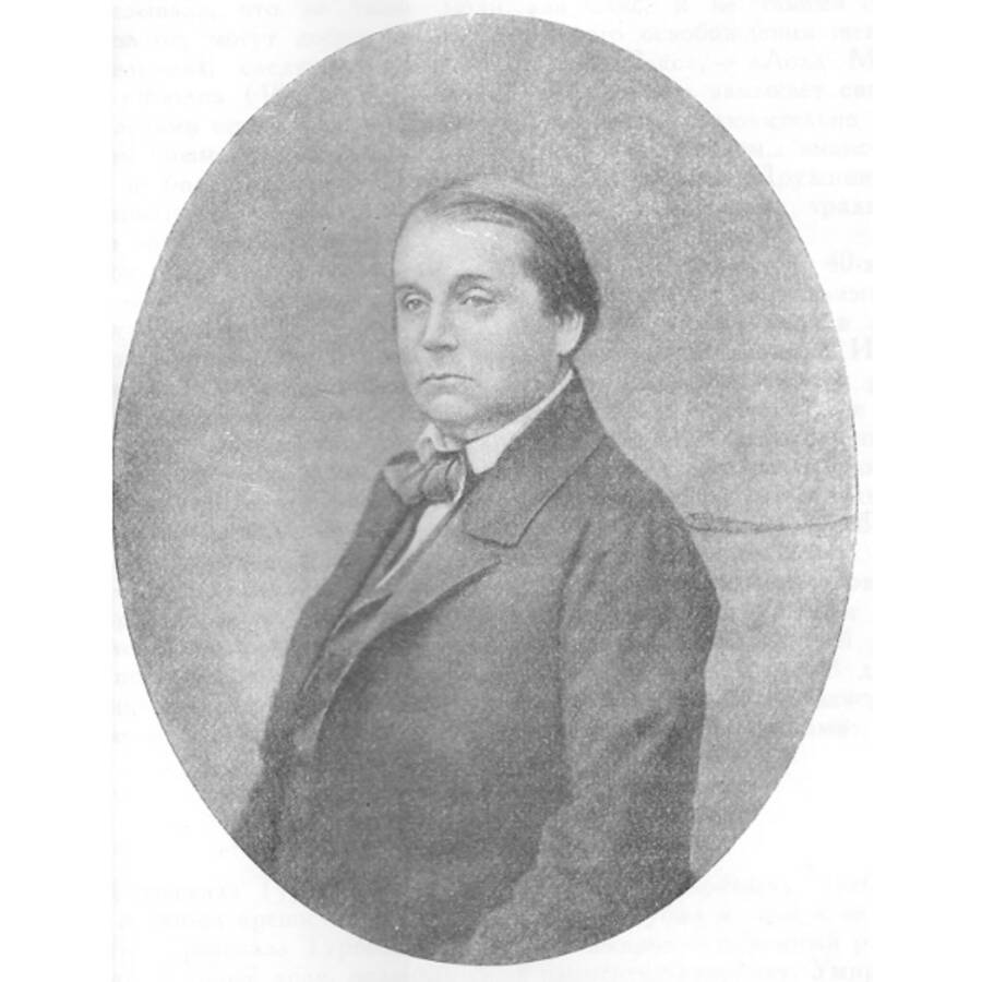 Портрет И. А. Гончарова, 1856 год. Фото С.Л. Левицкого