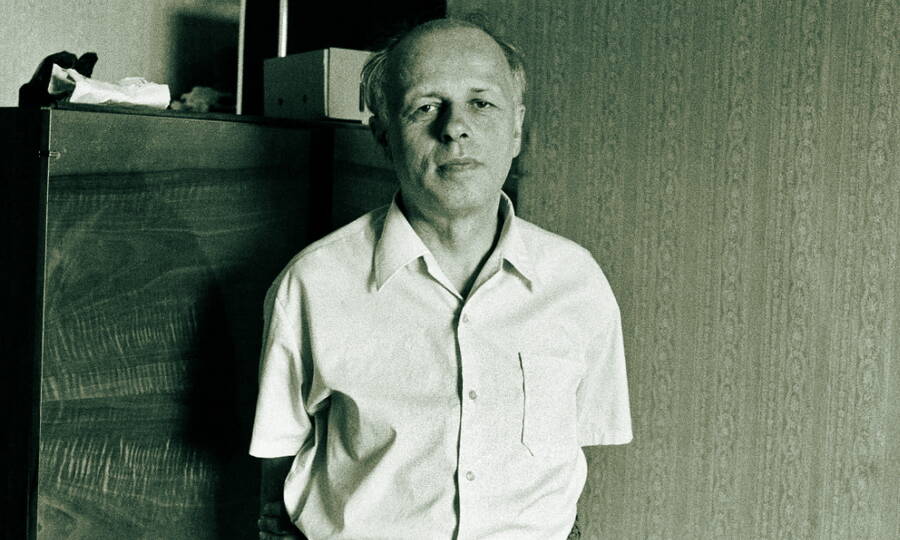Академик Сахаров, 1974 год.