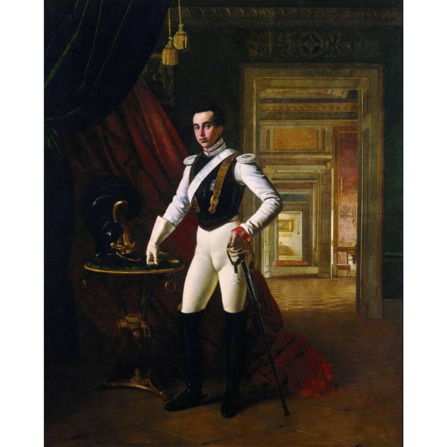 Портрет графа Д.Н. Шереметева, 1824 год. Государственный Исторический Музей