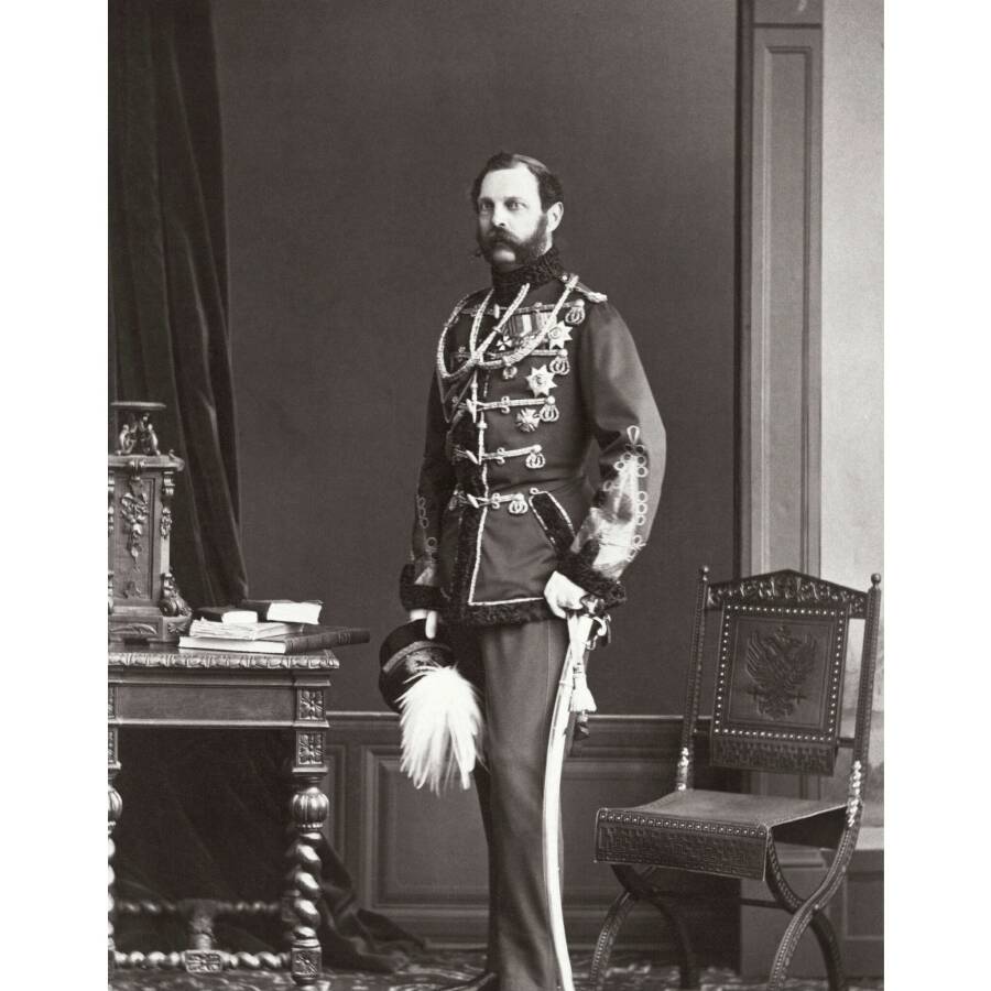 «Император Александр II». Фото С.Л. Левицкого