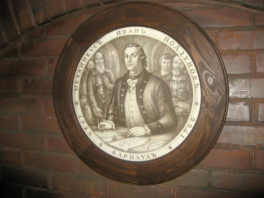 Иван Ползунов (1728 - 1766), Дом-ресторан «ПолзуновЪ»