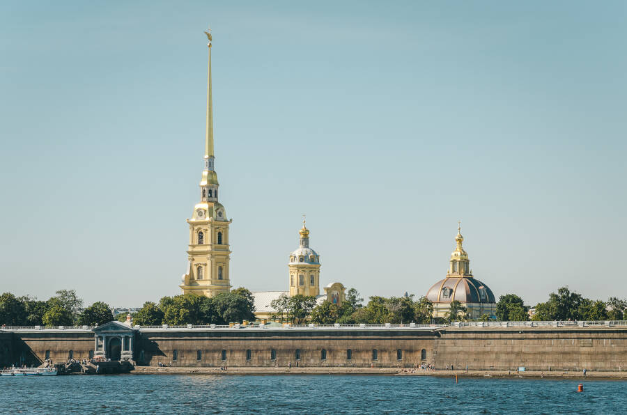 Петропавловская крепость — место, где располагалась Тайная канцелярия (фото: Skif-Kerch CC BY-SA 4.0)