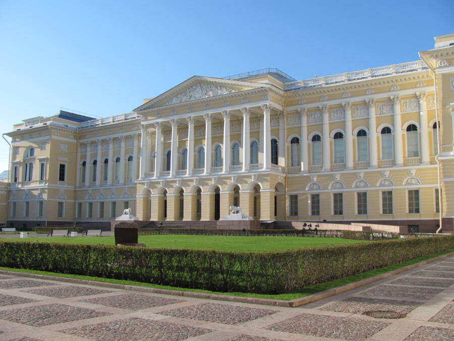 Русский музей. Фото: Андрей Субботин CC BY 3.0