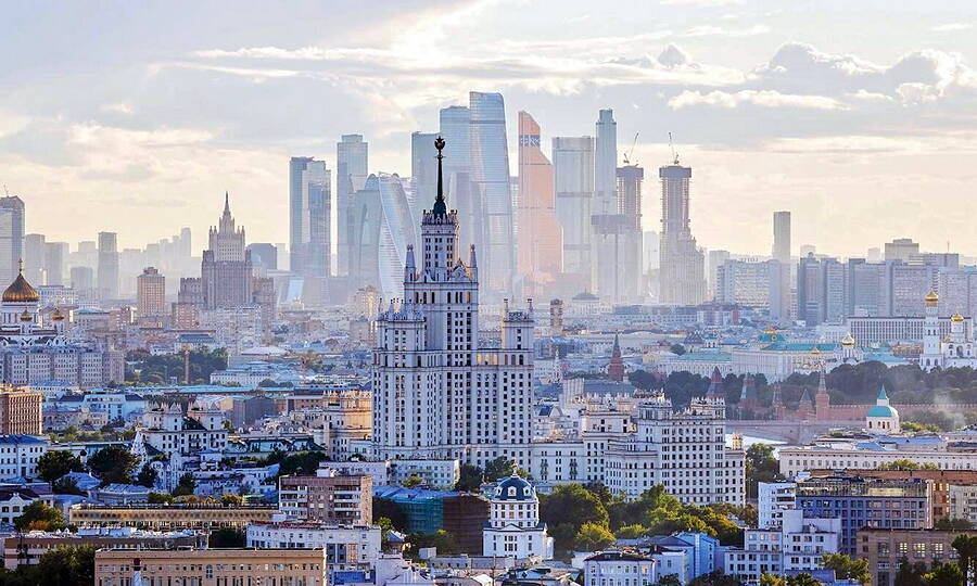  Москва – один из крупнейших мегаполисов мира.