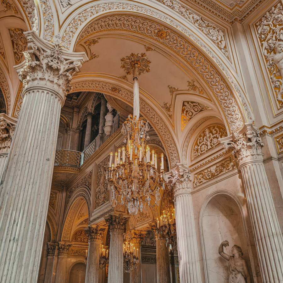 Павильонный зал Малого Эрмитажа. Фото: anna_bezzu
