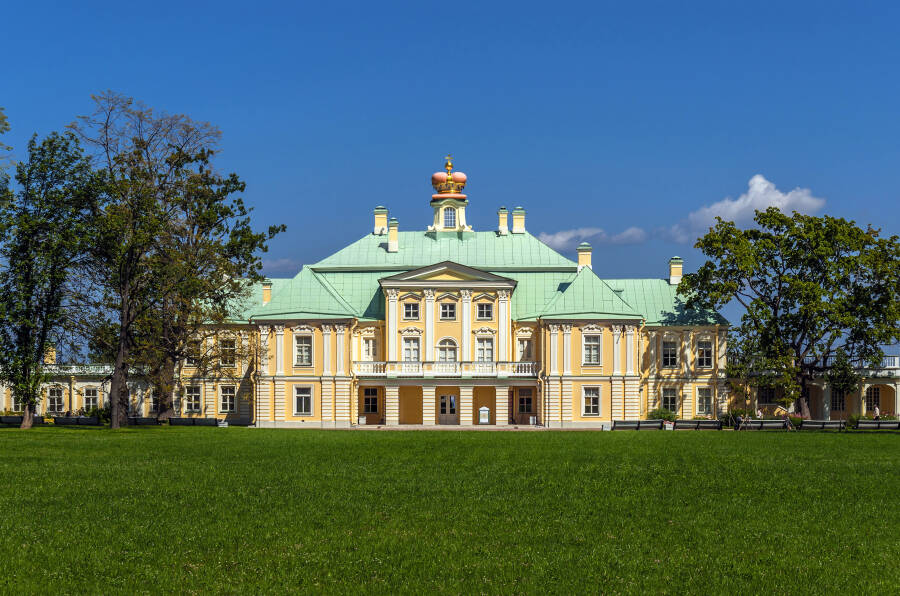 Большой (Меншиковский) дворец в Ораниенбауме. Фото:  «© Алексей Фёдоров, Wikimedia Commons» CC BY-SA 4.0