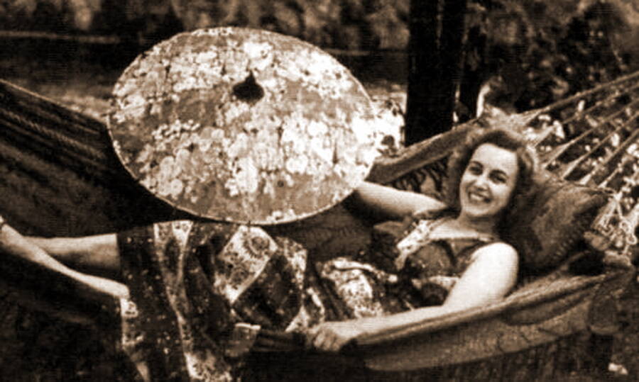  Екатерина Полевицкая, вторая жена изобретателя, 1930-е гг. 