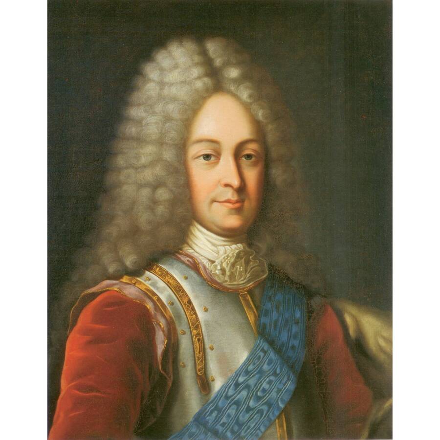 Один из лидеров Верховного тайного совета Долгоруков Василий Лукич (~1670-1739). Предположительно К. Бреже, копия с оригинала 1710-1720-х годов.