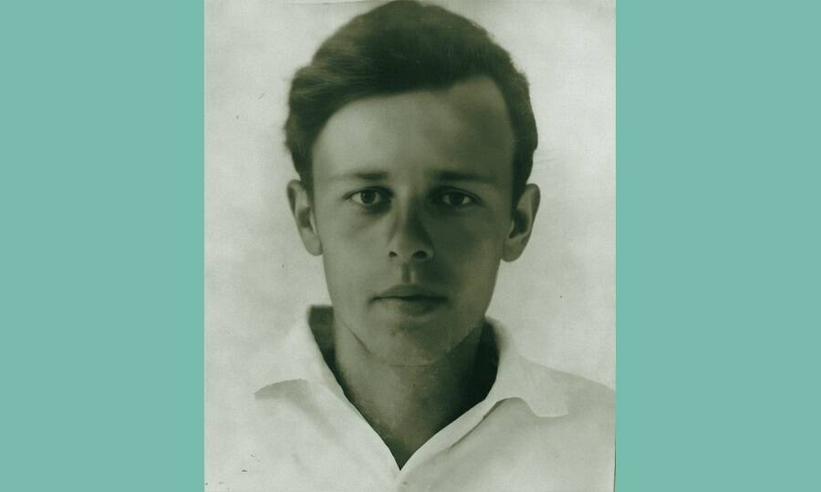 Студент МГУ Андрей Сахаров, 1941 год. 