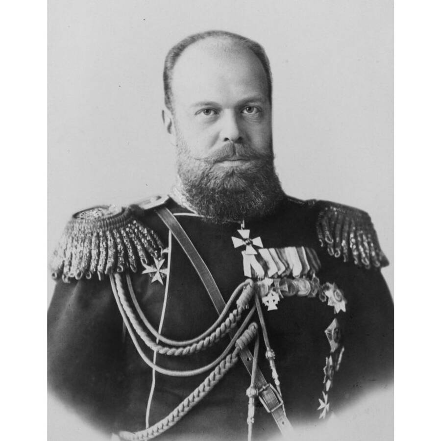 Александр III, 1885 год. Фото С.Л. Левицкого
