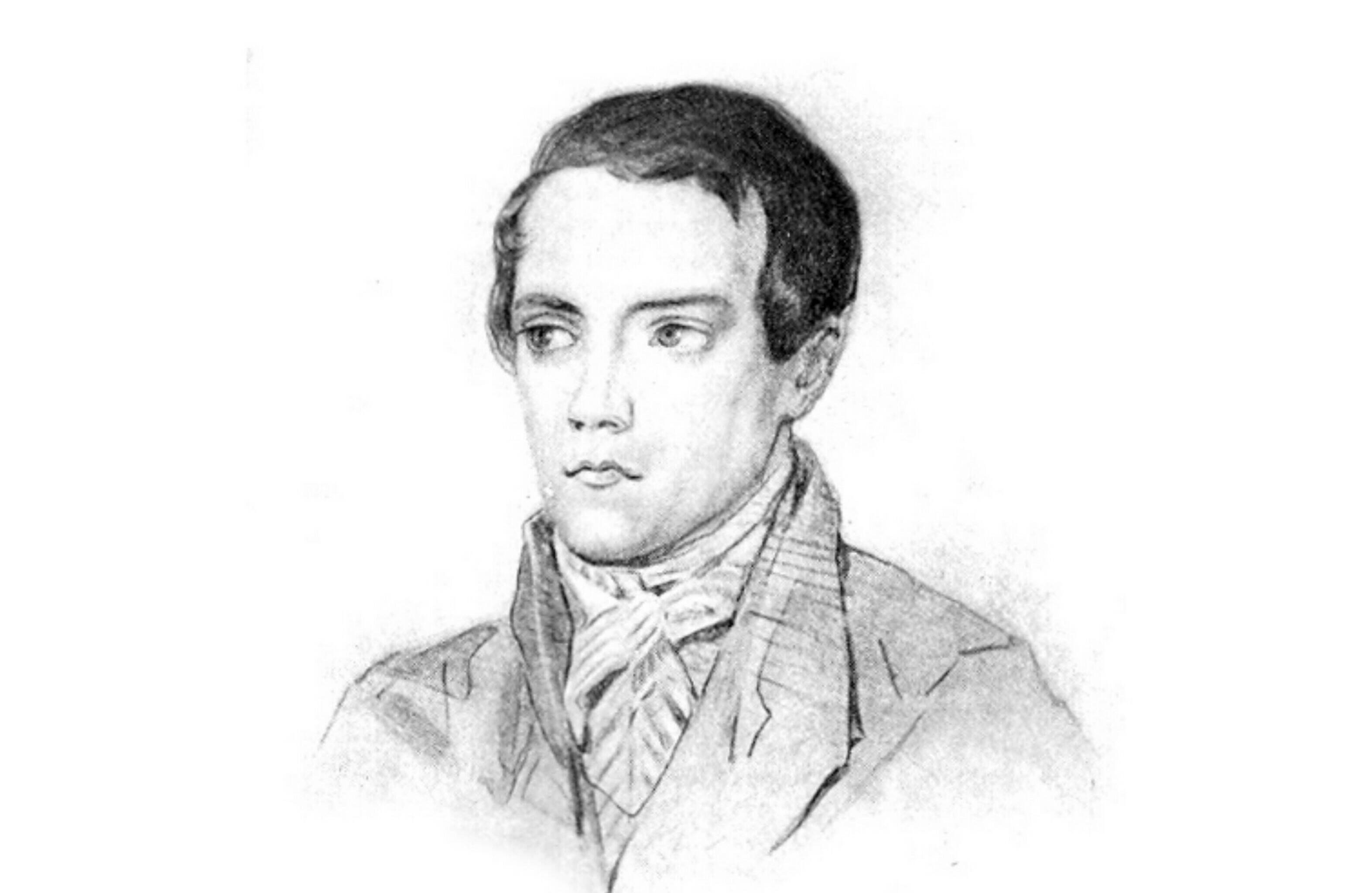 Портрет В.Г. Белинского. Акварель А.П. Брюллова с оригинала К.А. Горбунова, 1838 год.