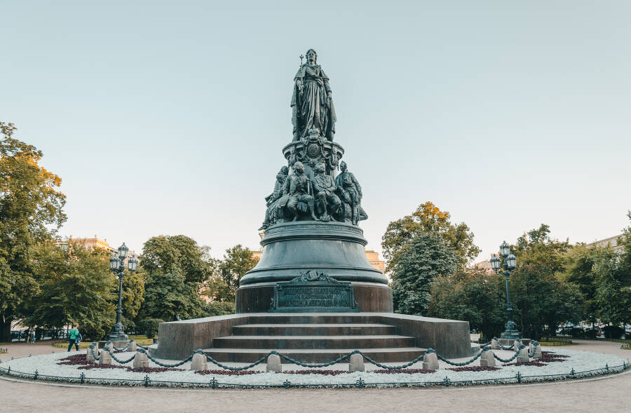 Памятник императрице Екатерине II (фото: Skif-Kerch CC BY-SA 4.0)