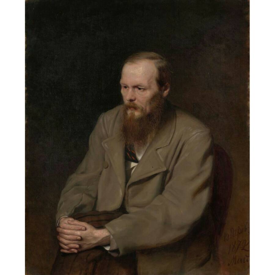 «Портрет Ф.М. Достоевского», 1872 год. Из собрания Третьяковской галереи