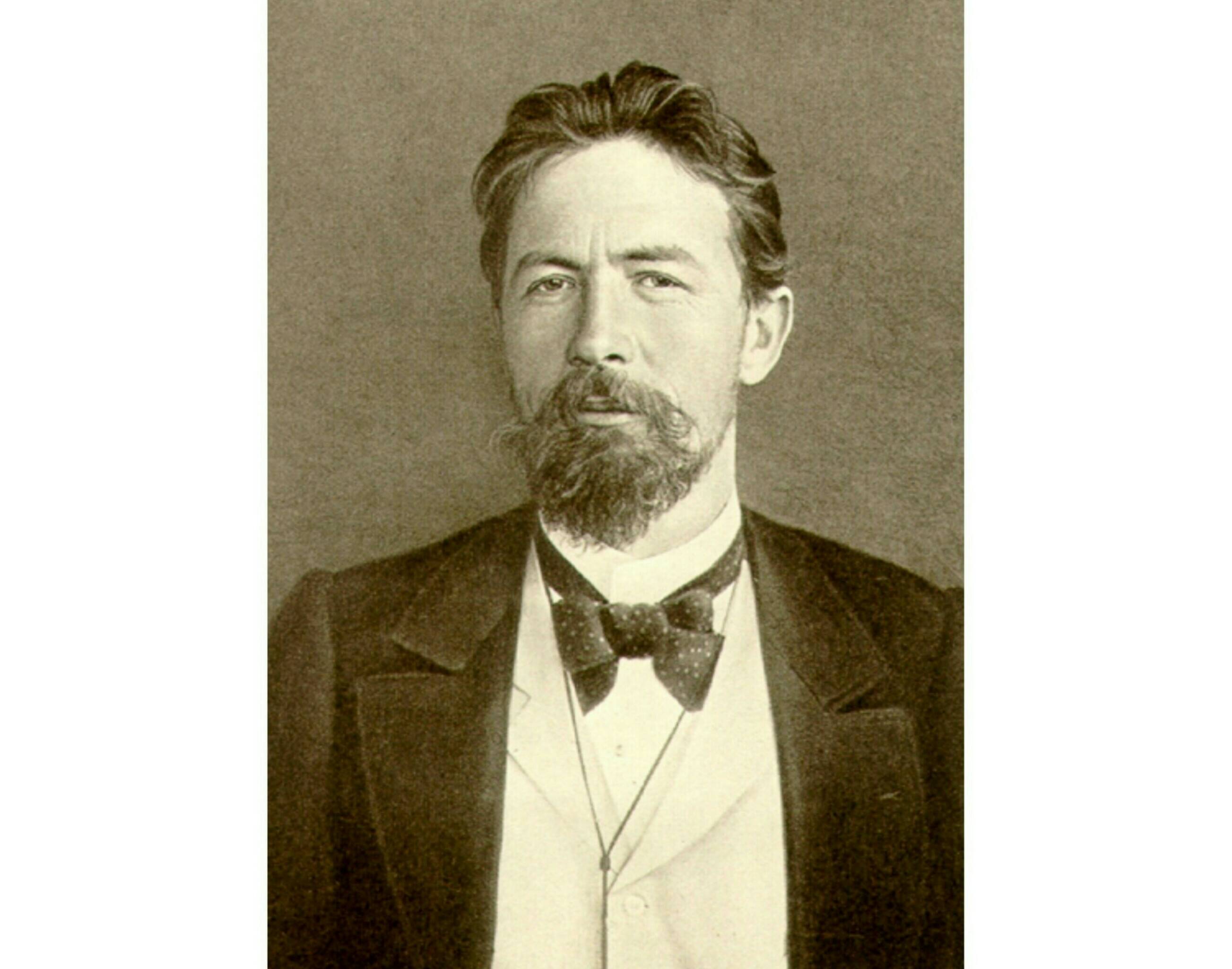 А.П. Чехов в Ялте, 1900 год.