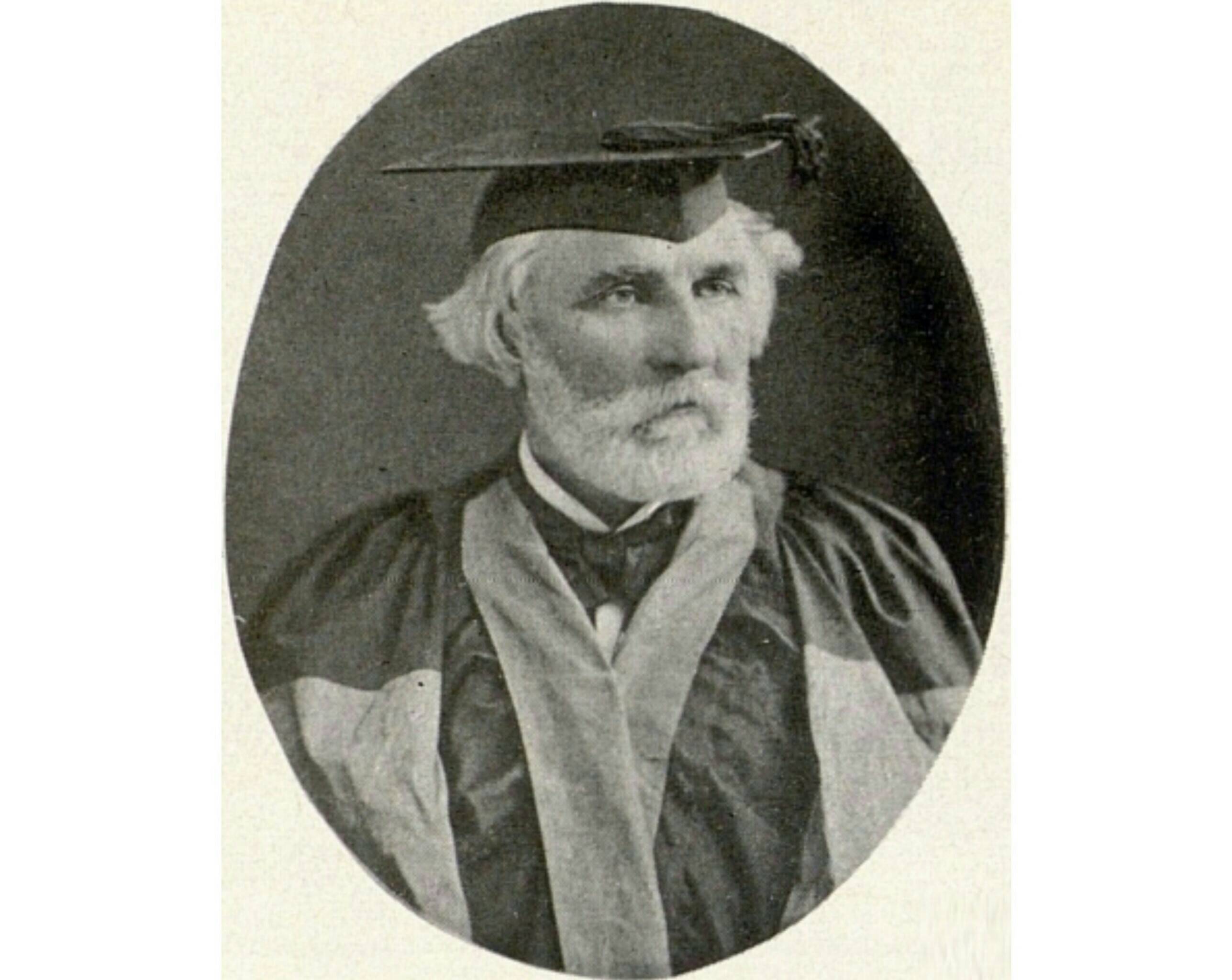 И.С. Тургенев — почётный доктор Оксфордского университета. Фото А. Либера, 1879 год