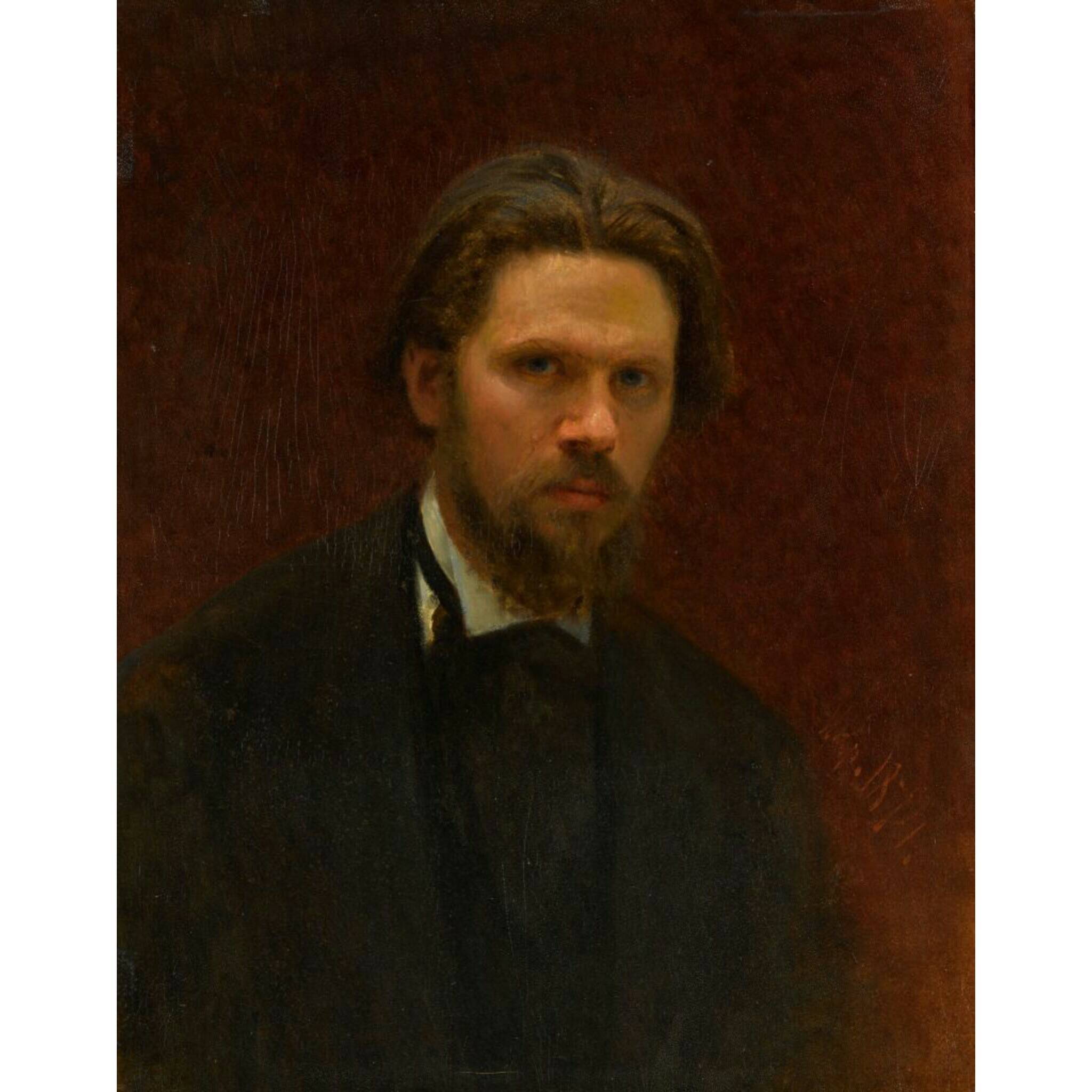 И.Н. Крамской «Автопортрет», 1874 год. Из собрания Третьяковской галереи