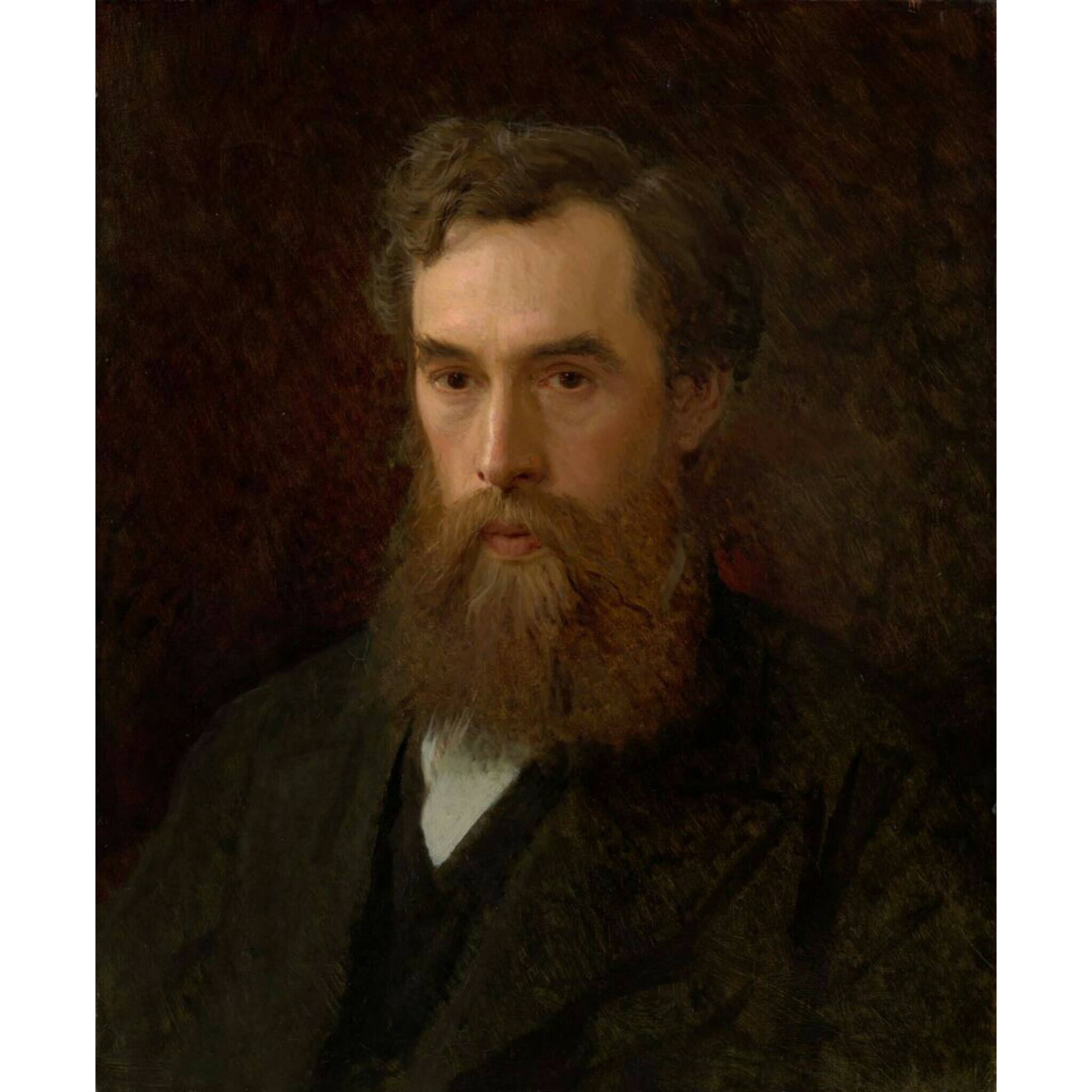 И.Н. Крамской «Портрет П.М. Третьякова», 1876 год.