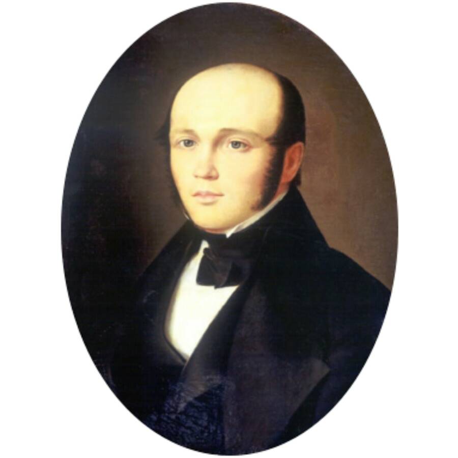 Н.И. Пирогов, около 1840 года