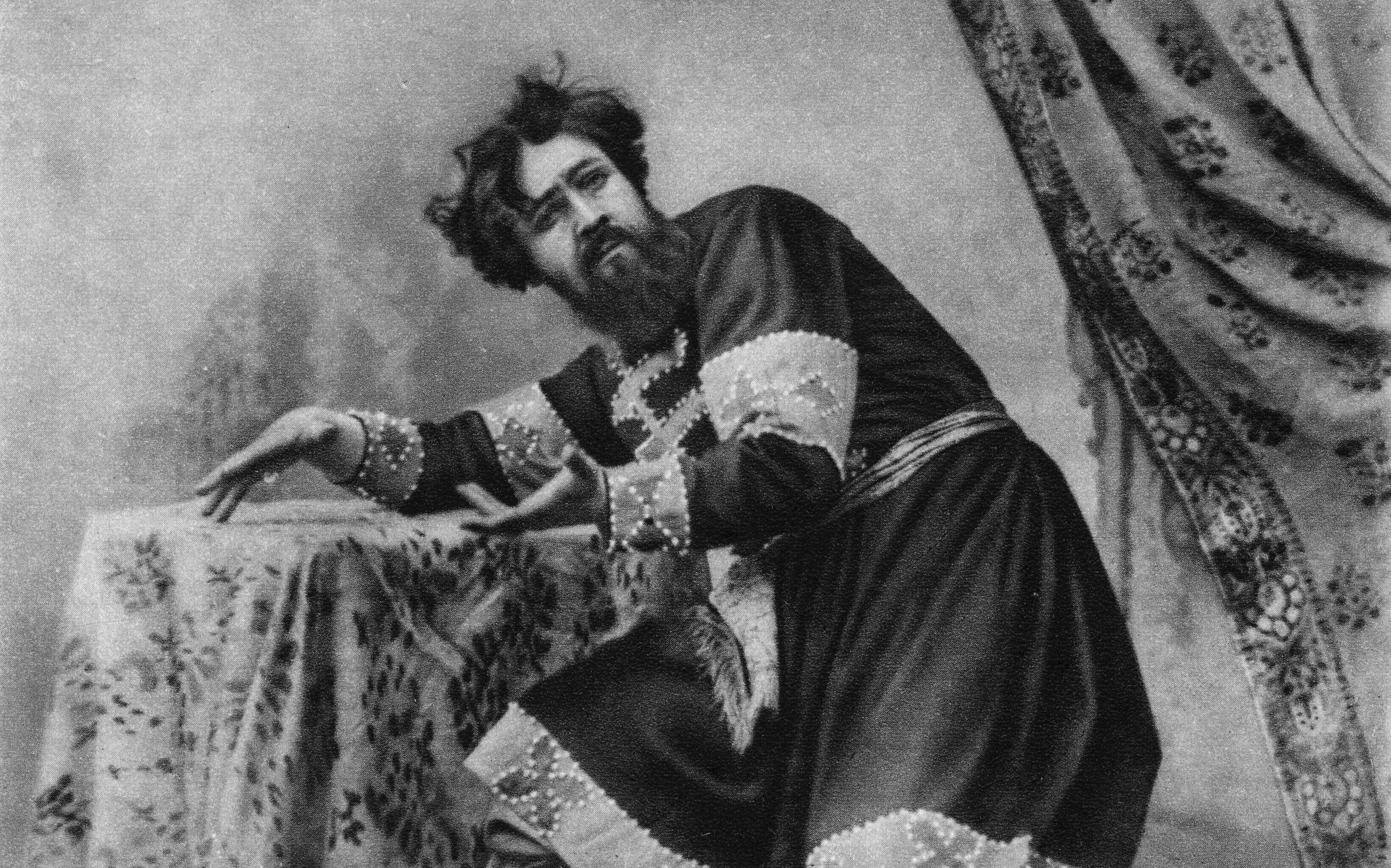  Фёдор Иванович Шаляпин. Опера Бородина «Князь Игорь». Большой театр, 1900 год.