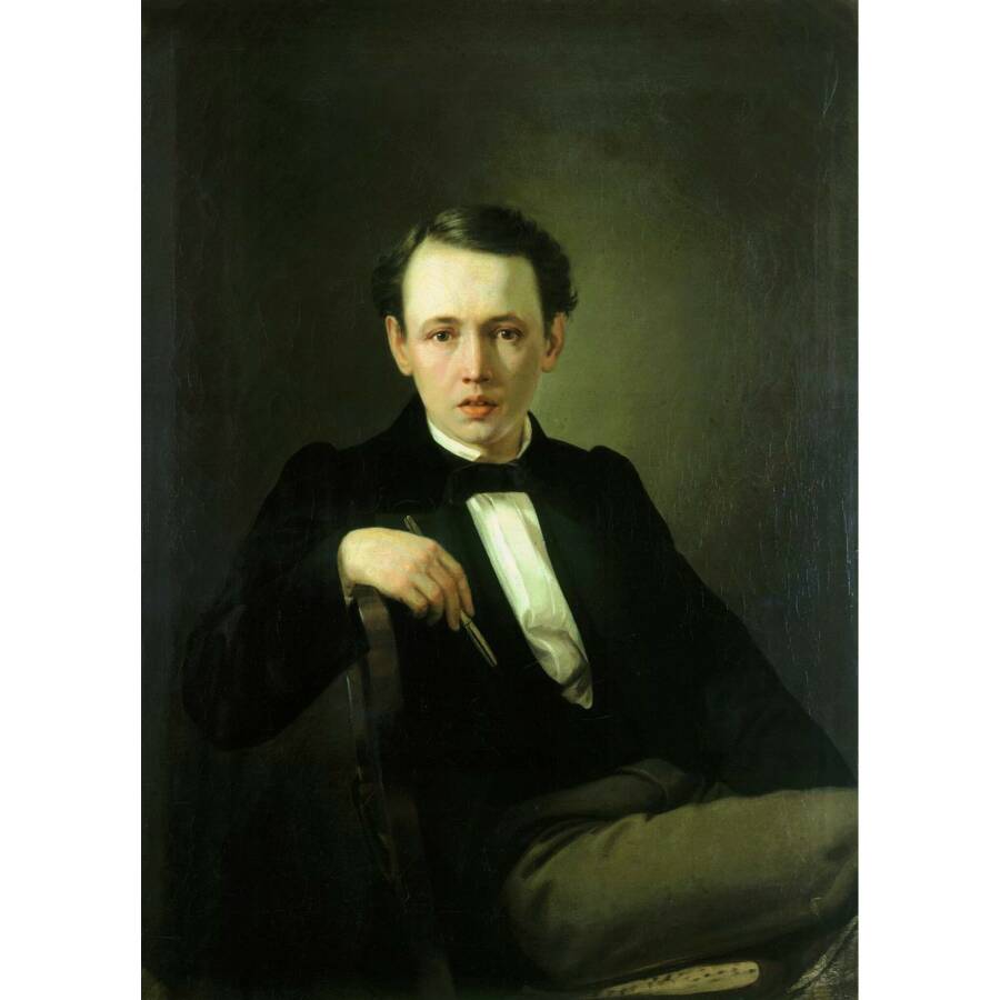 Автопортрет, 1851 год. Коллекция Киевской национальной картинной галереи