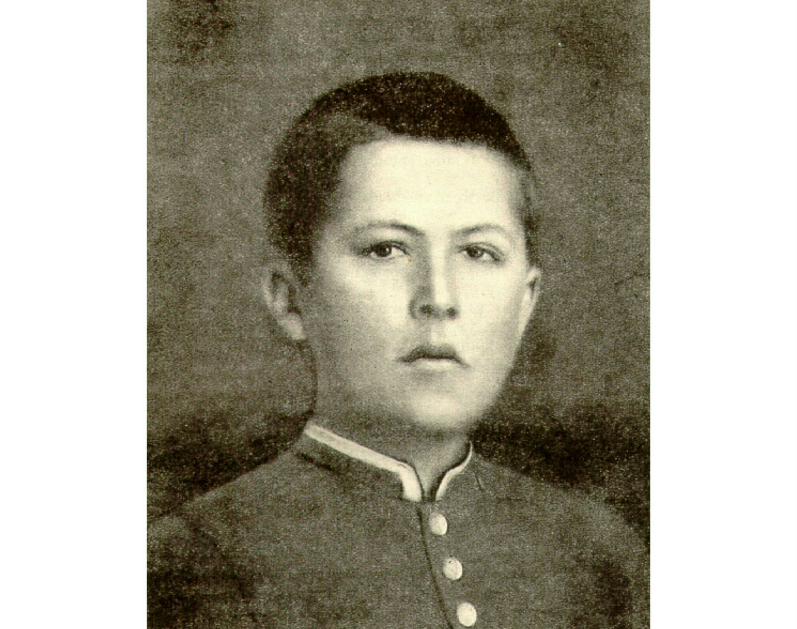А.П. Чехов. Фотография 1874 г.